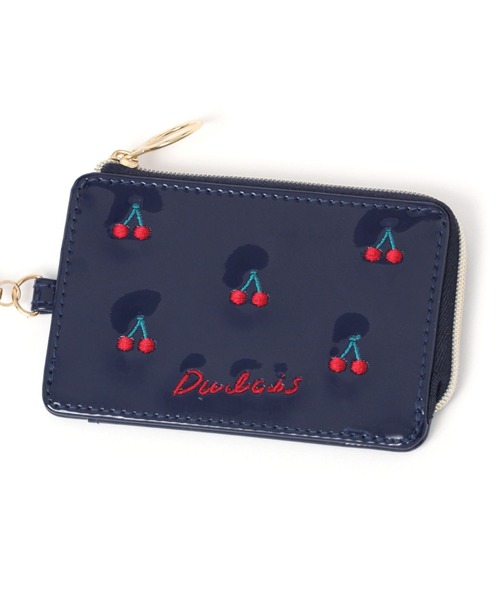 GLOBAL WORK（グローバルワーク）の「リール付きコインパスケース/AND YUA ANY/190353（コインケース・キッズ・ネイビー/オフホワイト・FREE）」の4枚目の写真