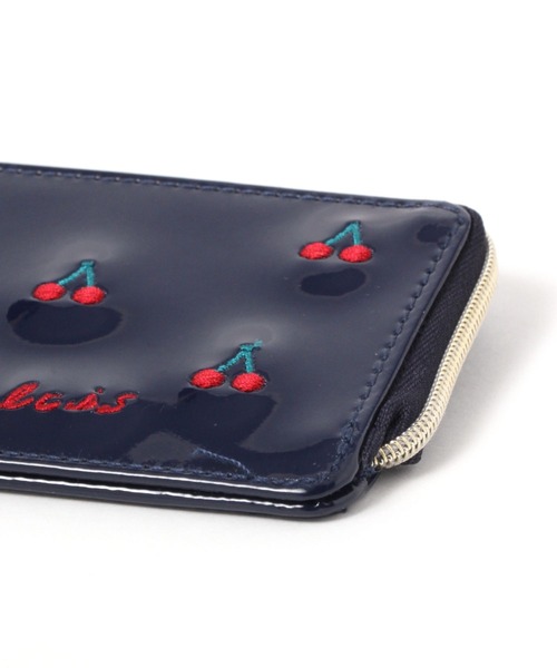 GLOBAL WORK（グローバルワーク）の「リール付きコインパスケース/AND YUA ANY/190353（コインケース・キッズ・ネイビー/オフホワイト・FREE）」の6枚目の写真