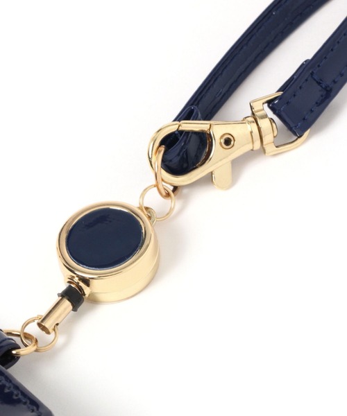 GLOBAL WORK（グローバルワーク）の「リール付きコインパスケース/AND YUA ANY/190353（コインケース・キッズ・ネイビー/オフホワイト・FREE）」の7枚目の写真