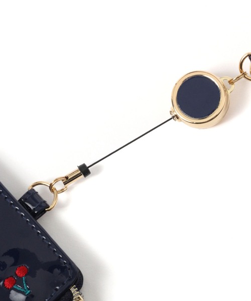 GLOBAL WORK（グローバルワーク）の「リール付きコインパスケース/AND YUA ANY/190353（コインケース・キッズ・ネイビー/オフホワイト・FREE）」の8枚目の写真