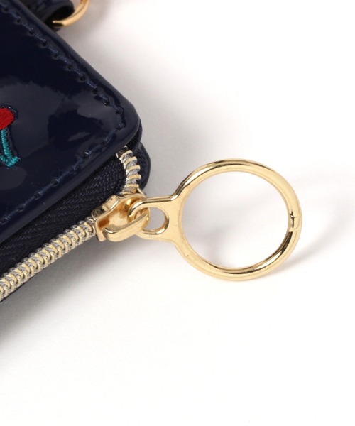 GLOBAL WORK（グローバルワーク）の「リール付きコインパスケース/AND YUA ANY/190353（コインケース・キッズ・ネイビー/オフホワイト・FREE）」の9枚目の写真