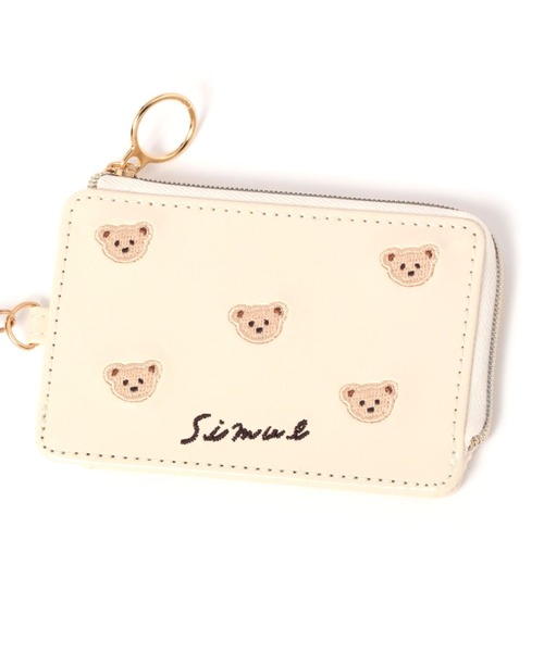 GLOBAL WORK（グローバルワーク）の「リール付きコインパスケース/AND YUA ANY/190353（コインケース・キッズ・ネイビー/オフホワイト・FREE）」の11枚目の写真