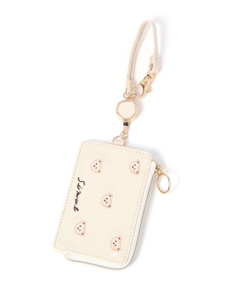 GLOBAL WORK（グローバルワーク）の「リール付きコインパスケース/AND YUA ANY/190353（コインケース・キッズ・ネイビー/オフホワイト・FREE）」の13枚目の写真