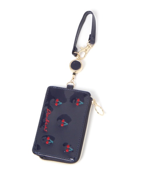 GLOBAL WORK（グローバルワーク）の「リール付きコインパスケース/AND YUA ANY/190353（コインケース・キッズ・ネイビー/オフホワイト・FREE）」の14枚目の写真
