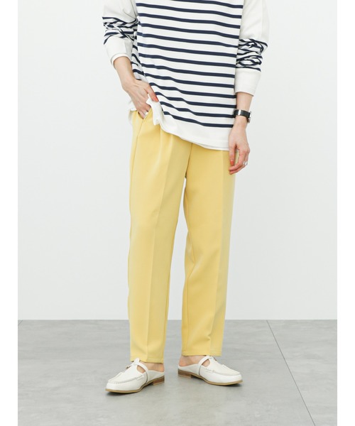 Samansa Mos2 blue（サマンサモスモスブルー）の「マルチスタイルテーパードパンツ（その他パンツ・レディース・ターコイズブルー/ブラック/ピンク/イエロー/オレンジ/キナリ/ネイビー・SMALL/MEDIUM/LARGE）」の11枚目の写真