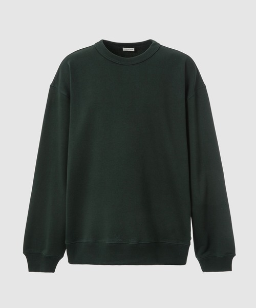 DRIES VAN NOTEN(ドリスヴァンノッテン)の「HAX 6610 M.K.SWEATER FOREST(スウェット・メンズ・グリーン系その他2・M/L)」の1枚目の写真