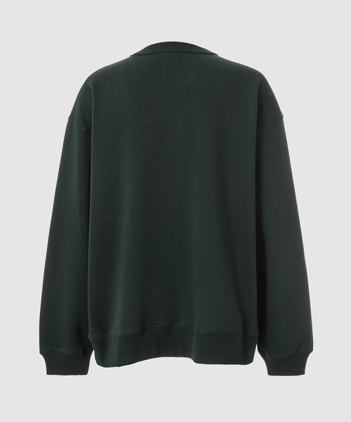 DRIES VAN NOTEN(ドリスヴァンノッテン)の「HAX 6610 M.K.SWEATER FOREST(スウェット・メンズ・グリーン系その他2・M/L)」の3枚目の写真