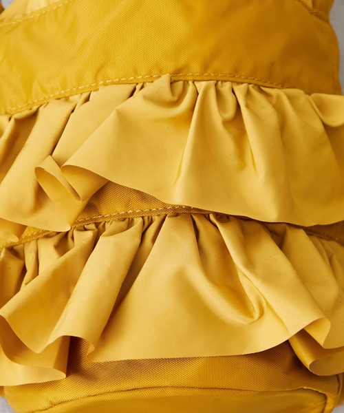 Actually(アクチュアリー)の「NYLON FRILL SHOULDER Sサイズ ナイロン フリルショルダー(ショルダーバッグ・レディース・イエロー/グレー/ブラック・フリー)」の15枚目の写真