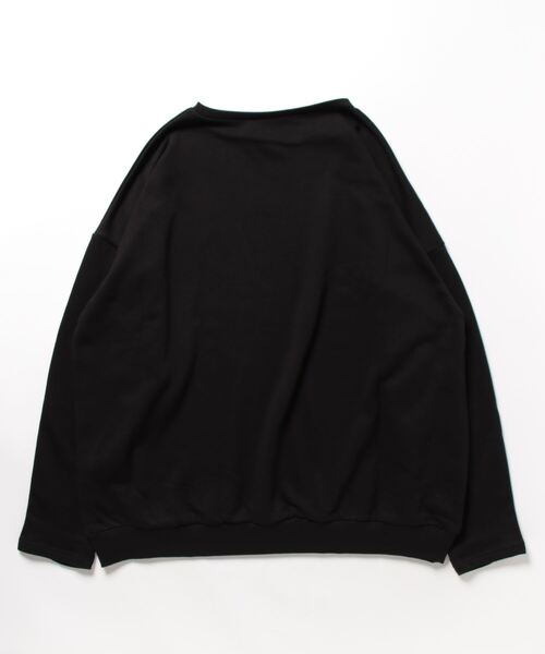 aity(アイティ)の「フィンガーホールオーバーサイズプルオーバー(スウェット・レディース・ピンク/ブラック/ライトベージュ/グレイッシュベージュ/オフホワイト・M)」の20枚目の写真