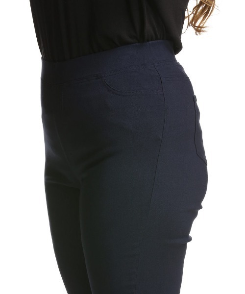 AnNet(アネット)の「【ウエストゴム仕様】#me pants ストレッチ スキニー レギンスパンツ(その他パンツ・レディース・ネイビー/ブラック/カーキ・5L/6L/3L/4L)」の11枚目の写真