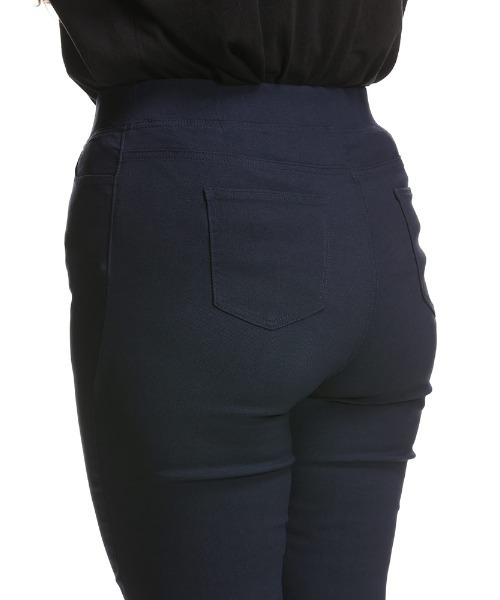 AnNet(アネット)の「【ウエストゴム仕様】#me pants ストレッチ スキニー レギンスパンツ(その他パンツ・レディース・ネイビー/ブラック/カーキ・5L/6L/3L/4L)」の16枚目の写真