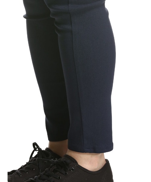 AnNet(アネット)の「【ウエストゴム仕様】#me pants ストレッチ スキニー レギンスパンツ(その他パンツ・レディース・ネイビー/ブラック/カーキ・5L/6L/3L/4L)」の17枚目の写真