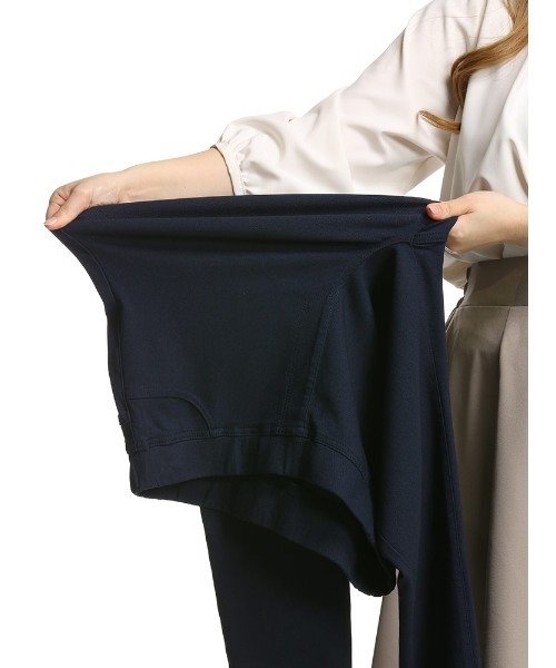 AnNet(アネット)の「【ウエストゴム仕様】#me pants ストレッチ スキニー レギンスパンツ(その他パンツ・レディース・ネイビー/ブラック/カーキ・5L/6L/3L/4L)」の19枚目の写真