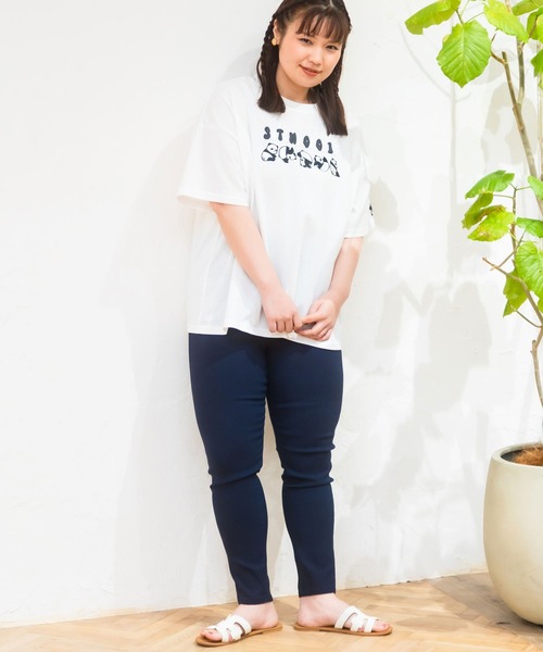 AnNet(アネット)の「【ウエストゴム仕様】#me pants ストレッチ スキニー レギンスパンツ(その他パンツ・レディース・ネイビー/ブラック/カーキ・5L/6L/3L/4L)」の15枚目の写真