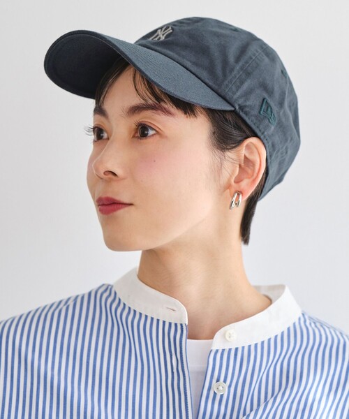 NEW ERA(ニューエラ)の「【別注】<NEW ERA (ニューエラ)>MLB キャップ2(キャップ・レディース・ネイビー/ナチュラル/ケリーグリーン/コバルトブルー・FREE)」の20枚目の写真