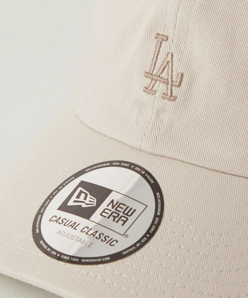 NEW ERA(ニューエラ)の「【別注】<NEW ERA (ニューエラ)>MLB キャップ2(キャップ・レディース・ネイビー/ナチュラル/ケリーグリーン/コバルトブルー・FREE)」の21枚目の写真