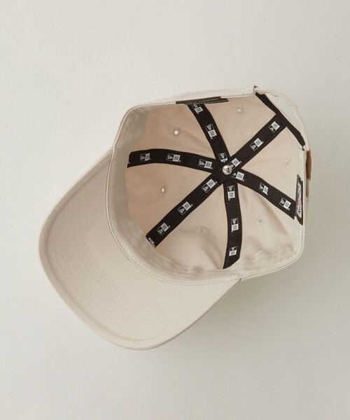 NEW ERA(ニューエラ)の「【別注】<NEW ERA (ニューエラ)>MLB キャップ2(キャップ・レディース・ネイビー/ナチュラル/ケリーグリーン/コバルトブルー・FREE)」の8枚目の写真