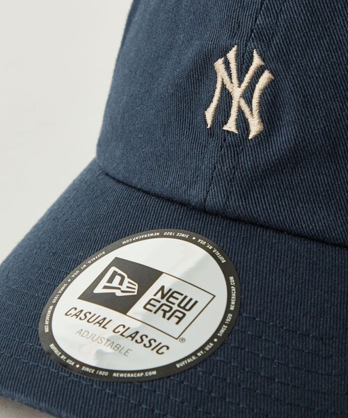 NEW ERA(ニューエラ)の「【別注】<NEW ERA (ニューエラ)>MLB キャップ2(キャップ・レディース・ネイビー/ナチュラル/ケリーグリーン/コバルトブルー・FREE)」の6枚目の写真