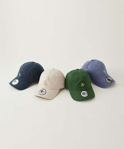 NEW ERA(ニューエラ)の「【別注】<NEW ERA (ニューエラ)>MLB キャップ2(キャップ・レディース・ネイビー/ナチュラル/ケリーグリーン/コバルトブルー・FREE)」の22枚目の写真