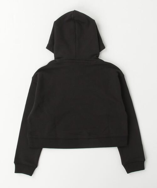 PUMA（プーマ）の「PUMA/プーマ キッズ パーカー DESI 53868101（パーカー・キッズ・ブラック・130cm/140cm/150cm/160cm）」の2枚目の写真