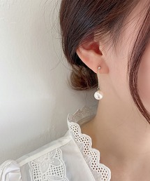 デザインピアス