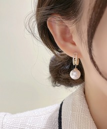 デザインピアス