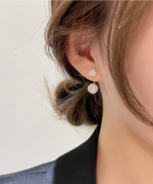 LOPASS(ロパス)の「デザインピアス(ピアス(両耳用)・レディース・その他1/その他33/ゴールド系3/その他10/ピンク/ホワイト系/その他9/その他16/その他8/T/Q/その他15/ピンク系1/B/その他27/その他6/V/その他19/その他28/H/その他7/ゴールド/その他22/P/S/その他3/その他4/E/ゴールド系1/その他25/Z/その他17/X/その他31/I/ゴールド系2/その他29/U/O/その他14/その他21/その他35/ピンク系3/その他12/L/A/ホワイト/W/N/その他23/その他13/F/ピンク系2/その他11/その他/その他34・FREE)」の1枚目の写真