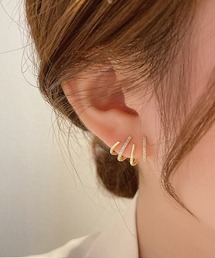 デザインピアス