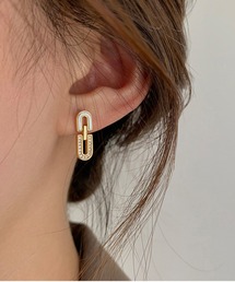 デザインピアス
