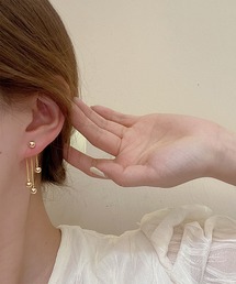 デザインピアス