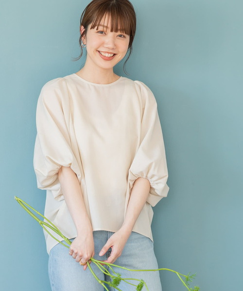 URBAN RESEARCH SONNY LABEL - 【新品】サニーレーベル　ボリュームスリーブブラウス URBAN RESEARCH Sonny Label（アーバンリサーチサニーレーベル