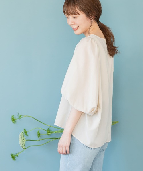 URBAN RESEARCH SONNY LABEL - 【新品】サニーレーベル　ボリュームスリーブブラウス URBAN RESEARCH Sonny Label（アーバンリサーチサニーレーベル