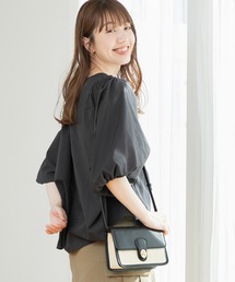 URBAN RESEARCH Sonny Label | 『UR TECH Smart Linen Touch』ボリュームスリーブブラウス(シャツ/ブラウス)