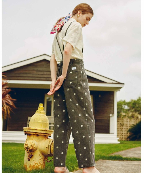 MILKFED.（ミルクフェド）の「LACE OPEN COLLAR SHIRT（シャツ/ブラウス・レディース・オフホワイト/ブラック・ONE SIZE）」の19枚目の写真