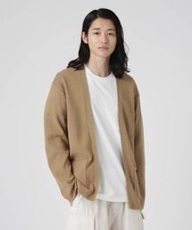 NANO universe（ナノユニバース）の「LB.04/WEB限定 ソロテックストッパーカーディガン（カーディガン/ボレロ・メンズ）」