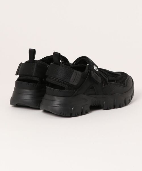 SHAKA（シャカ）の「(SHAKA)<ベージュROSE BUD限定カラー>OTTER TRAIL AT（スニーカー・レディース・ベージュ/ブラック・4/6/7/5）」の4枚目の写真