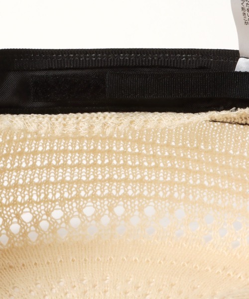 studio CLIP（スタディオクリップ）の「フレンチリネン混透かしベレー帽（ハンチング/ベレー帽・レディース・グリーン/ネイビー/イエロー/アイボリー・FREE）」の10枚目の写真