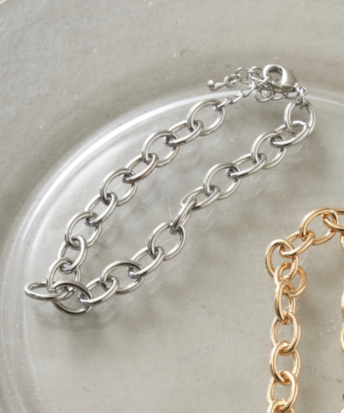 Auntie Rosa Holiday（アンティローザホリデー）の「チェーンブレスレット（ブレスレット・レディース・シルバー・FREE）」の2枚目の写真