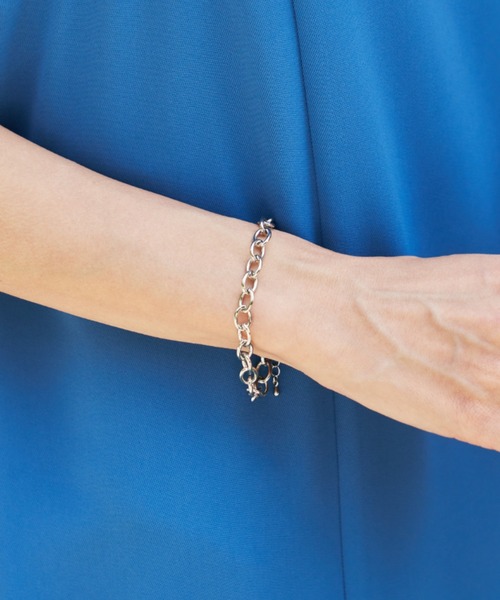 Auntie Rosa Holiday（アンティローザホリデー）の「チェーンブレスレット（ブレスレット・レディース・シルバー・FREE）」の3枚目の写真