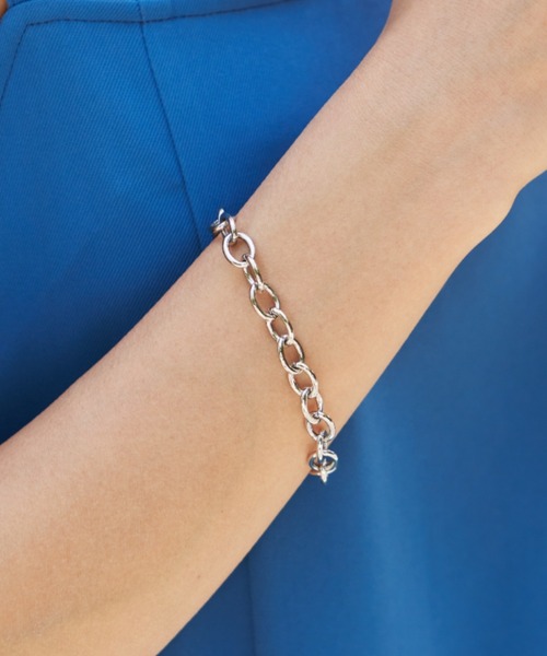 Auntie Rosa Holiday（アンティローザホリデー）の「チェーンブレスレット（ブレスレット・レディース・シルバー・FREE）」の4枚目の写真