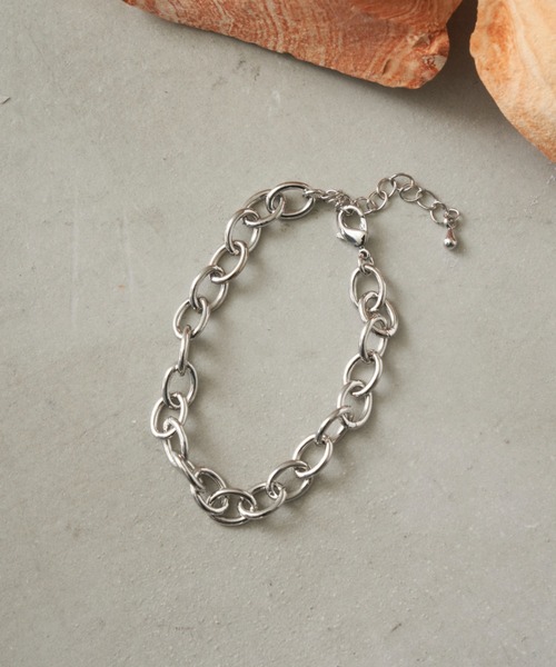 Auntie Rosa Holiday（アンティローザホリデー）の「チェーンブレスレット（ブレスレット・レディース・シルバー・FREE）」の5枚目の写真