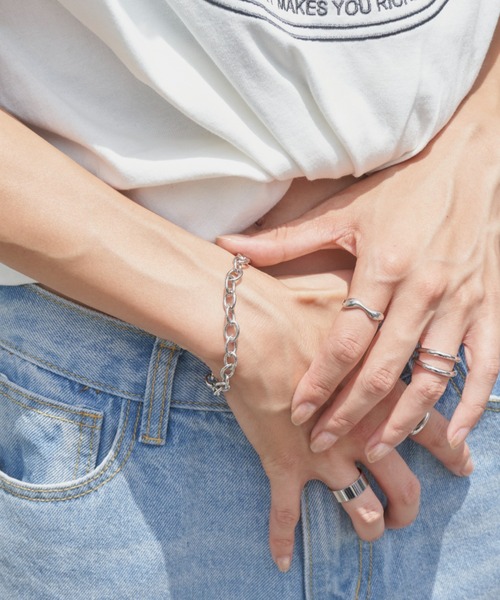 Auntie Rosa Holiday（アンティローザホリデー）の「チェーンブレスレット（ブレスレット・レディース・シルバー・FREE）」の11枚目の写真