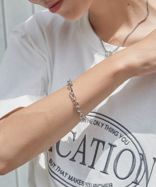 Auntie Rosa Holiday（アンティローザホリデー）の「チェーンブレスレット（ブレスレット・レディース・シルバー・FREE）」の13枚目の写真