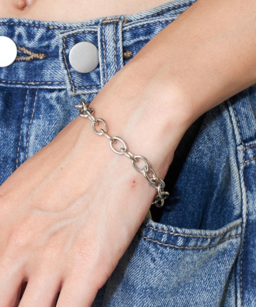 Auntie Rosa Holiday（アンティローザホリデー）の「チェーンブレスレット（ブレスレット・レディース・シルバー・FREE）」の7枚目の写真