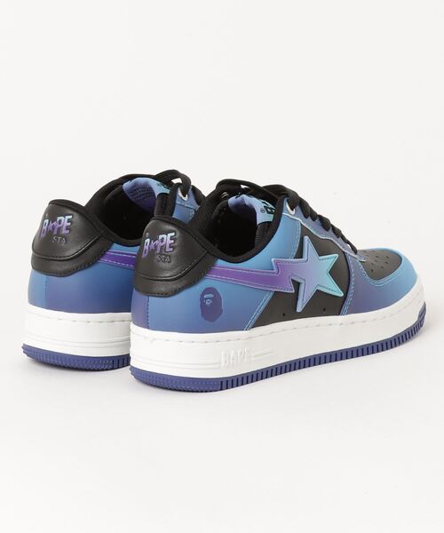 A BATHING APE（アベイシングエイプ）の「BAPE STA #7 L（スニーカー・レディース・ブルー/パープル・6/5）」の13枚目の写真