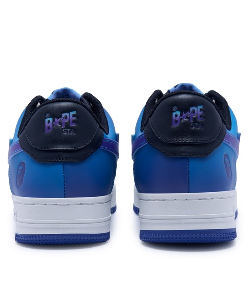 A BATHING APE（アベイシングエイプ）の「BAPE STA #7 L（スニーカー・レディース・ブルー/パープル・6/5）」の5枚目の写真