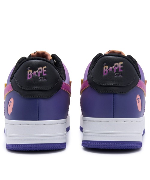 A BATHING APE（アベイシングエイプ）の「BAPE STA #7 L（スニーカー・レディース・ブルー/パープル・6/5）」の6枚目の写真