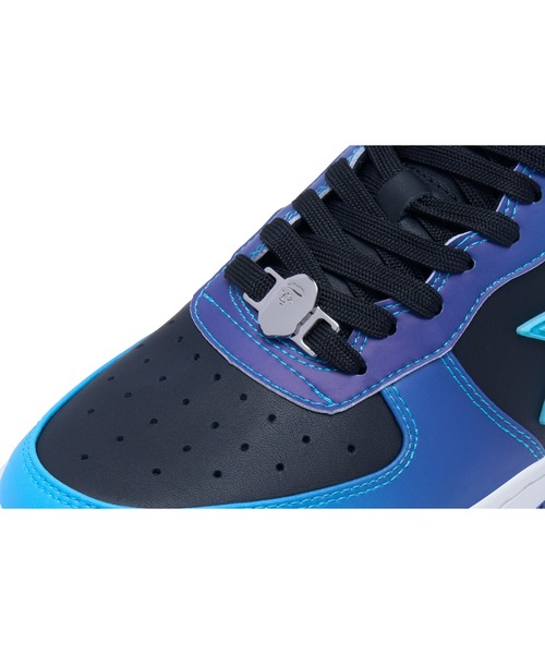 A BATHING APE（アベイシングエイプ）の「BAPE STA #7 L（スニーカー・レディース・ブルー/パープル・6/5）」の7枚目の写真