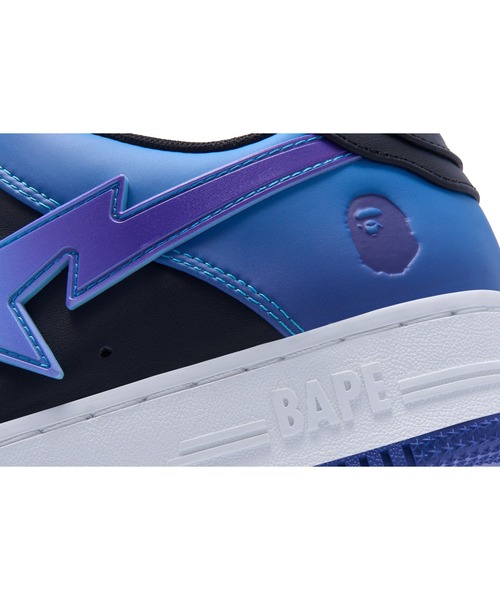A BATHING APE（アベイシングエイプ）の「BAPE STA #7 L（スニーカー・レディース・ブルー/パープル・6/5）」の9枚目の写真
