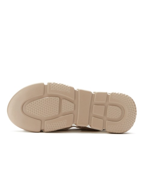 MAISON MAVERICK PRESENTS（メゾンマベリックプレゼンツ）の「MAISON MAVERICK PRESENTS（メゾン・マベリック・プレゼンツ）ロゴダッドサンダルスニーカー/MS2326（サンダル・レディース・ブラック/ホワイト/ベージュ・S/M/L）」の21枚目の写真